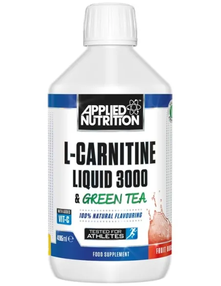 L-Carnitina liquida 3000 e tè verde (495 ml) di Applied Nutrition | Body Nutrition (EN)