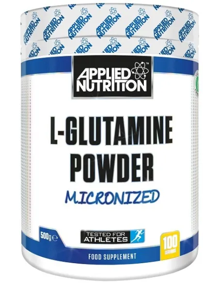 L-Glutammina in polvere, micronizzata (500 g) da Applied Nutrition | Body Nutrition (EN)
