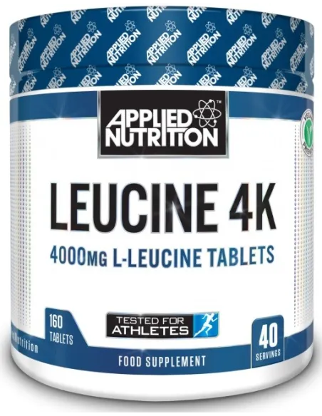 Applied Nutrition L-Leucine 4K (160 tabs) | Body Nutrition (ES)