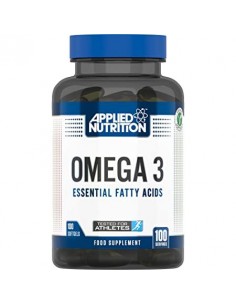 Omega 3 (100 softgels) von Applied Nutrition | Body Nutrition (DE)