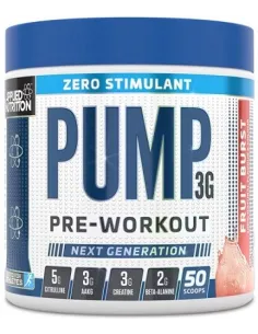 Pump 3G Pre-Workout Zero Stimulant (375g) by Applied Nutrition | Body Nutrition (EN)