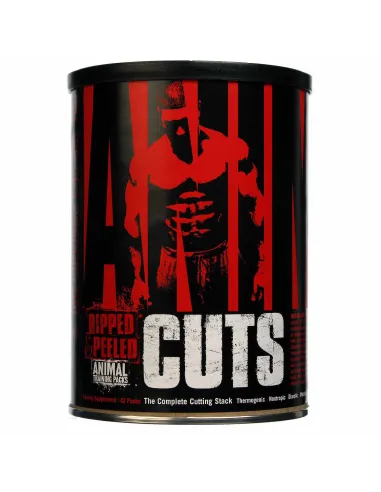 BodyNutrition | Animal Cuts (42 packs) Universal Nutrition