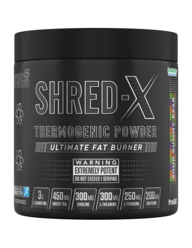 Shred-X Powder (300g) by Applied Nutrition | Body Nutrition (EN)