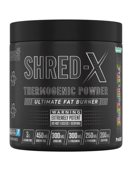 Shred-X Powder (300g) by Applied Nutrition | Body Nutrition (EN)