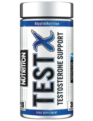 BodyNutrition | Test X (120 caps) Applied Nutrition