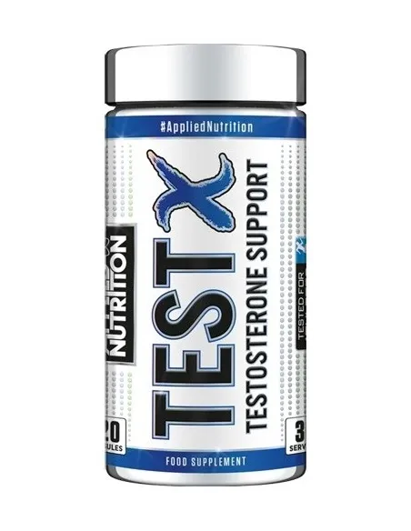 BodyNutrition | Test X (120 caps) Applied Nutrition