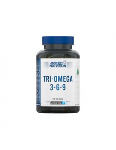 BodyNutrition | Tri-Omega 3-6-9 (100 Softgels) Applied Nutrition