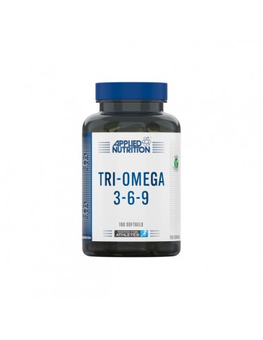 Tri-Omega 3-6-9 (100 Softgels) von Applied Nutrition | Body Nutrition (DE)