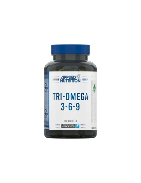 Tri-Omega 3-6-9 (100 Softgels) by Applied Nutrition | Body Nutrition (EN)