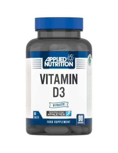 Vitamina D3 - 90 compresse di Applied Nutrition | Body Nutrition (EN)