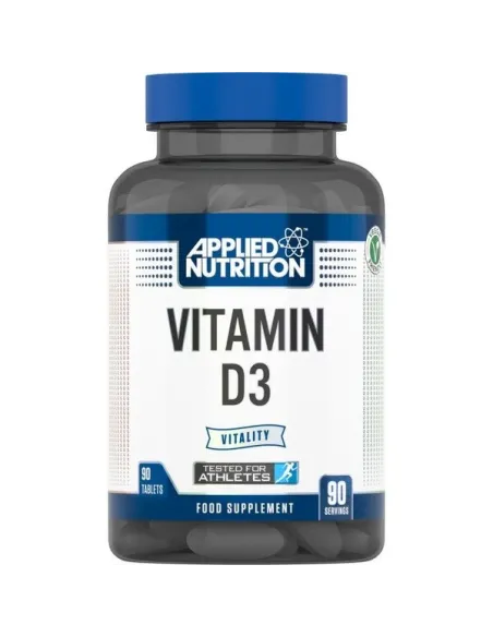 Vitamina D3 - 90 compresse di Applied Nutrition | Body Nutrition (EN)