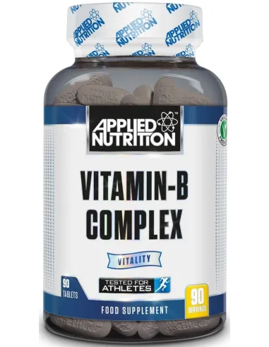 Applied Nutrition Vitamin-B Complex (90 tabs) | Body Nutrition (ES)