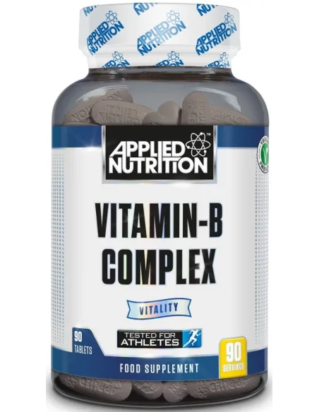 Applied Nutrition Vitamin-B Complex (90 tabs) | Body Nutrition (ES)