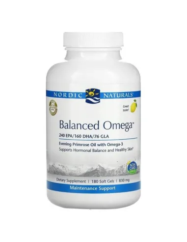 BodyNutrition | Balanced Omega (180 softgels) Nordic Naturals
