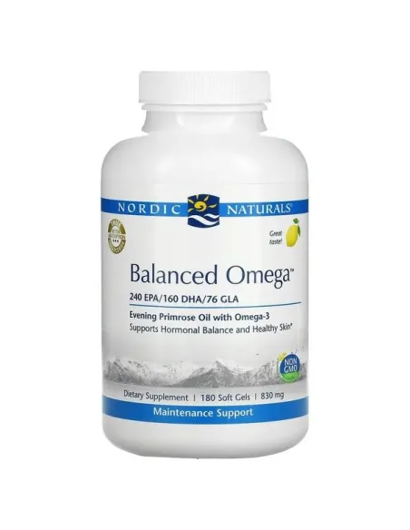 BodyNutrition | Balanced Omega (180 softgels) Nordic Naturals