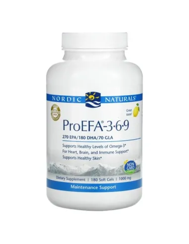 ProEFA 3.6.9 (180 softgels) by Nordic Naturals | Body Nutrition (EN)