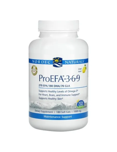 ProEFA 3.6.9 (180 softgels) by Nordic Naturals | Body Nutrition (EN)