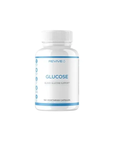 Glucose (180 vcaps) de Revive | Body Nutrition (FR)