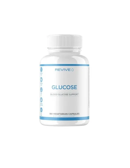 Glucose (180 vcaps) de Revive | Body Nutrition (FR)