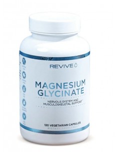 Magnesium Glycinate (120 vcaps) by Revive | Body Nutrition (EN)