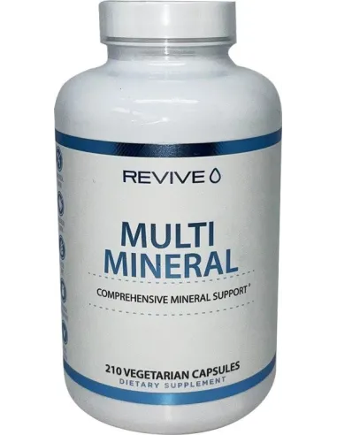 Multi Mineral (210 vcaps) by Revive | Body Nutrition (EN)