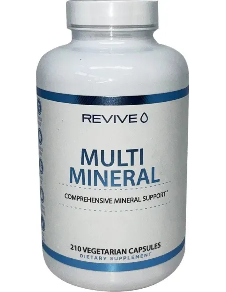 Multi Mineral (210 vcaps) by Revive | Body Nutrition (EN)