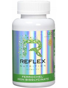 Body Nutrition | Albion Ferrochel Iron Bisglycinate 14mg (120 caps) Reflex Nutrition