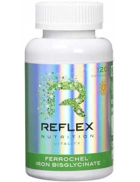 Albion Ferrochel Iron Bisglycinate 14mg (120 caps) by Reflex Nutrition | Body Nutrition (EN)
