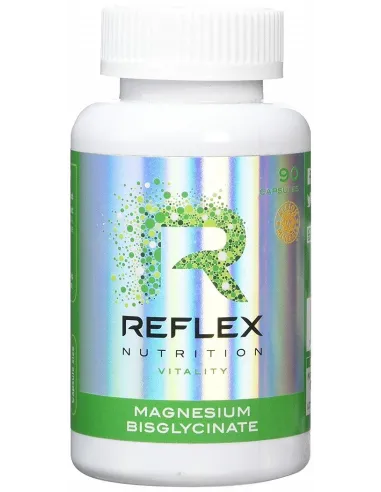Albion Magnesium Bisglycinate (90 caps) by Reflex Nutrition | Body Nutrition (EN)