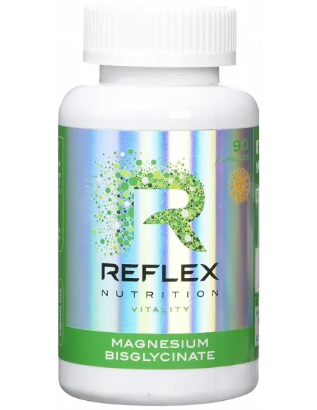 Albion Magnesium Bisglycinate (90 caps) by Reflex Nutrition | Body Nutrition (EN)