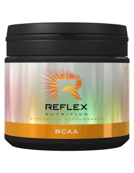 BodyNutrition | BCAA (200 caps) Reflex Nutrition