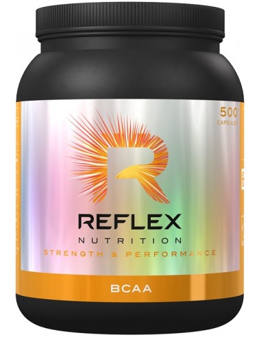 BodyNutrition | BCAA (500 caps) Reflex Nutrition