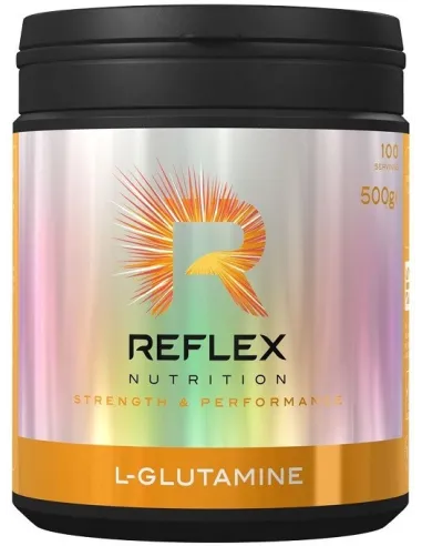 BodyNutrition | L-Glutamine (500g) Reflex Nutrition