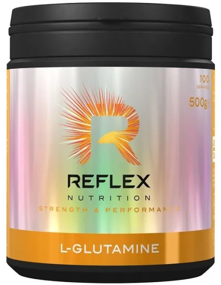 BodyNutrition | L-Glutamine (500g) Reflex Nutrition
