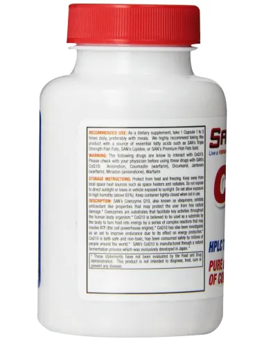 CoQ10 60 caps von San | Body Nutrition (DE)