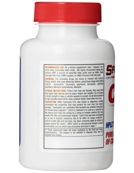 CoQ10 60 caps von San | Body Nutrition (DE)