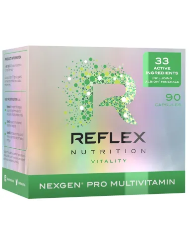 Nexgen Pro Sports Multivitamin (90 caps) de Reflex Nutrition | Body Nutrition (FR)