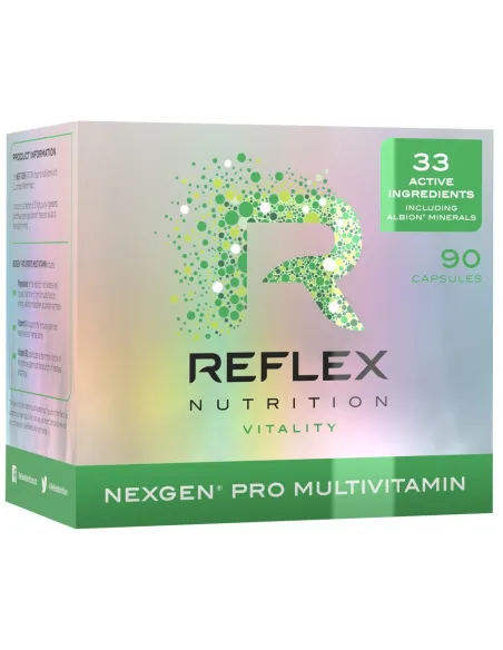 Nexgen Pro Sports Multivitamin (90 caps) de Reflex Nutrition | Body Nutrition (FR)