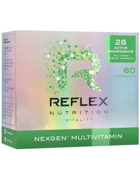 Nexgen Sports Multivitamin (60 caps) von Reflex Nutrition | Body Nutrition (DE)