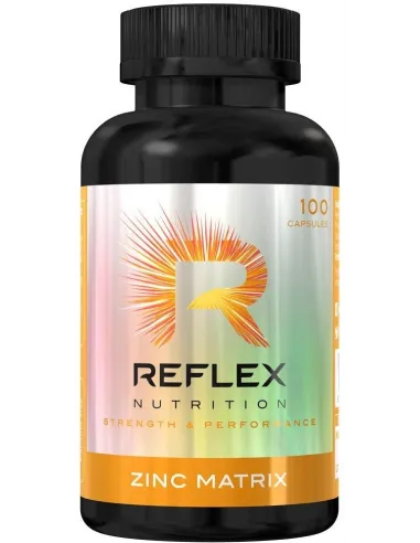 Zinc Matrix (100 caps) de Reflex Nutrition | Body Nutrition (FR)