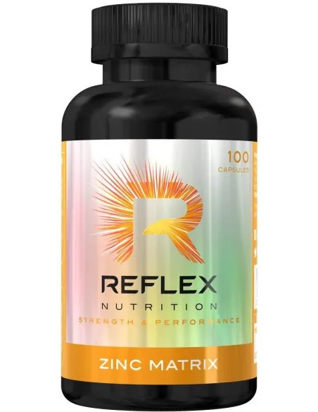 Zinc Matrix (100 caps) de Reflex Nutrition | Body Nutrition (FR)