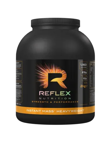 Instant Mass Heavyweight (2000g) by Reflex Nutrition | Body Nutrition (EN)