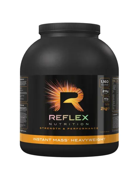 Instant Mass Heavyweight (2000g) by Reflex Nutrition | Body Nutrition (EN)