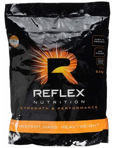 Instant Mass Heavyweight (5400g) von Reflex Nutrition | Body Nutrition (DE)