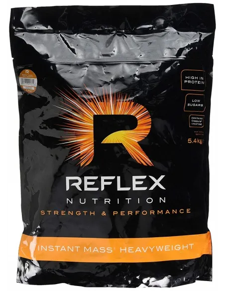 Reflex Nutrition Instant Mass Heavyweight (5400g) | Body Nutrition (ES)