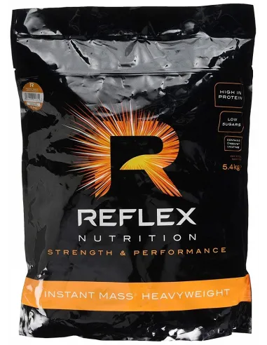 Reflex Nutrition Instant Mass Heavyweight (5400g) | Body Nutrition (ES)