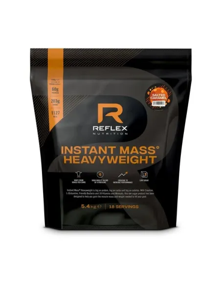 Reflex Nutrition Instant Mass Heavyweight (5400g) | Body Nutrition (ES)