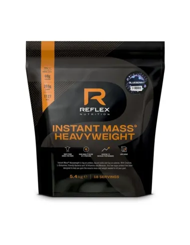 Reflex Nutrition Instant Mass Heavyweight (5400g) | Body Nutrition (ES)