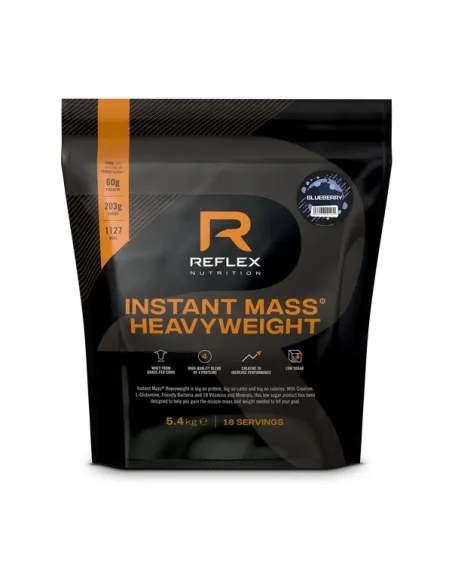 Reflex Nutrition Instant Mass Heavyweight (5400g) | Body Nutrition (ES)