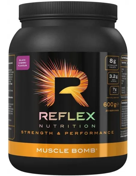 BodyNutrition | Muscle Bomb (600g) Reflex Nutrition